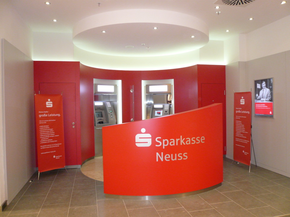 Sparkasse SB-Center Rheinpark-Center Neuss