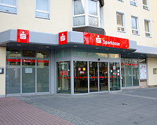 Sparkasse Geldautomat Burtscheider Markt