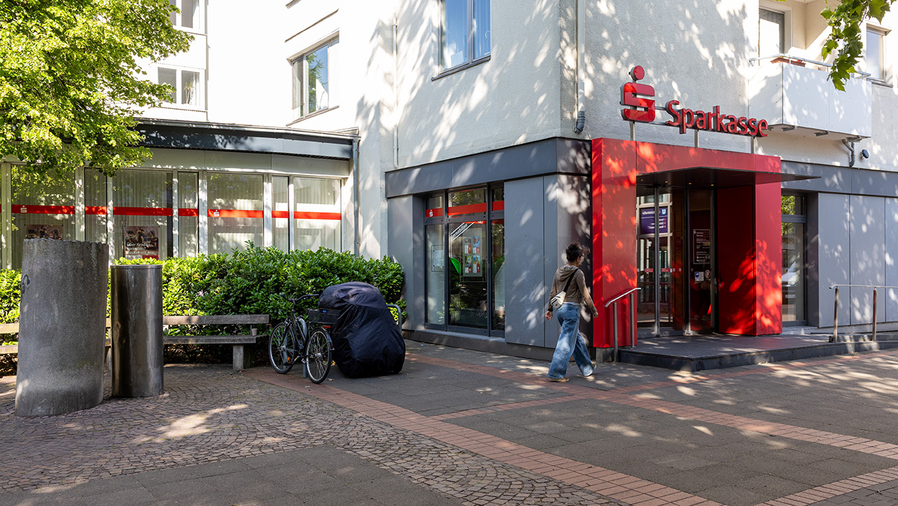 Foto der Filiale SB-Angebot (Für Beratung an diesem Standort bitte Termin vereinbaren) Südstadt