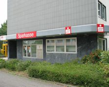Geldautomat in der Geschäftsstelle Rhein-Maas-Straße