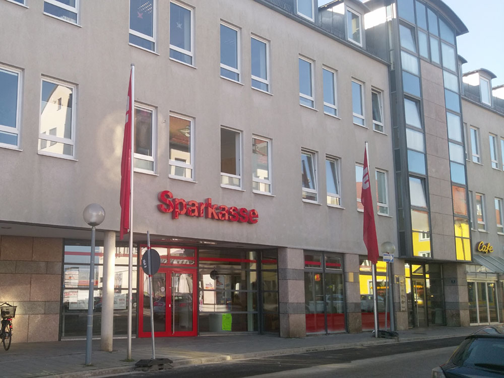 Sparkasse Filiale Parsberg