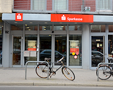 Sparkasse Geldautomat Jakobstraße