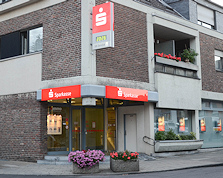 Sparkasse Geldautomat Eilendorf - Karlstraße