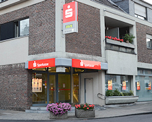 Geldautomat in der Geschäftsstelle Eilendorf - Karlstraße