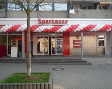 Sparkasse Geldautomat Monheim-Süd