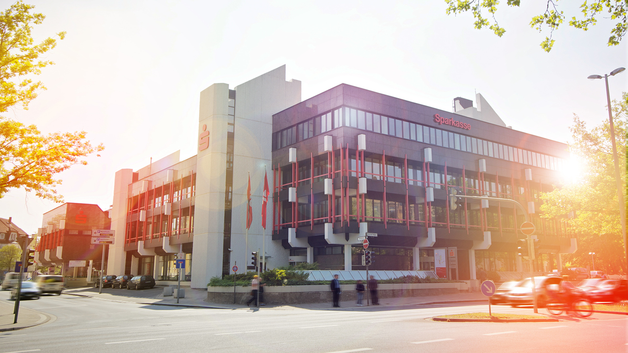 Filiale Herford Auf der Freiheit Sparkasse