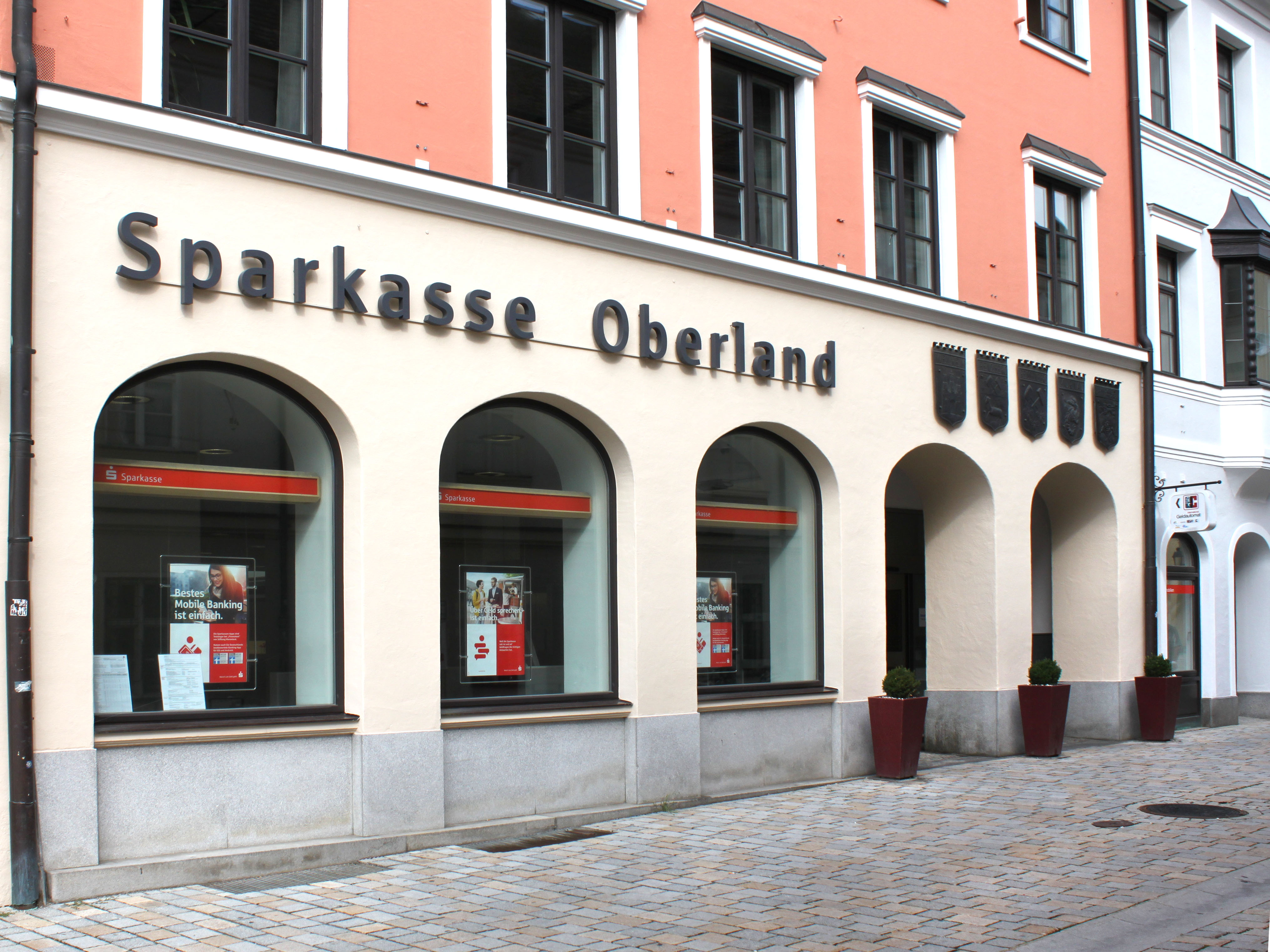 Sparkasse Hauptstelle Weilheim