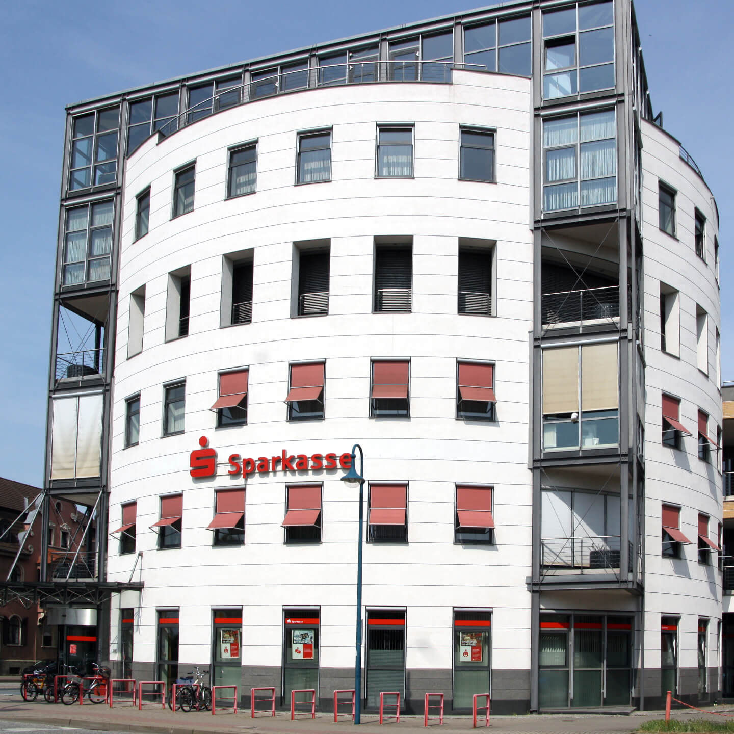 Foto der Filiale Geschäftsstelle Geschwister-Scholl-Straße