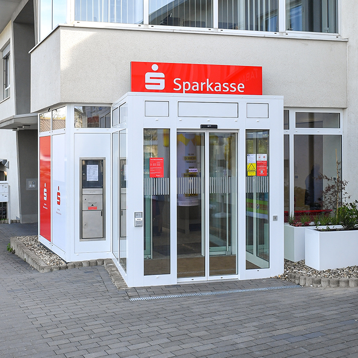 Sparkasse Filiale Heißen