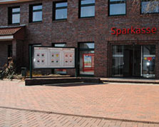 Smartphone Ansicht Online Banking Sparkasse Leerwittmund Facebook