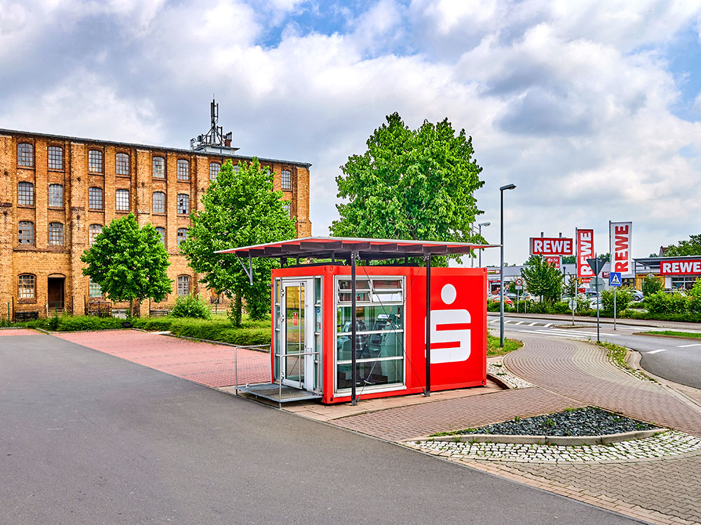 Foto des Geldautomaten Geldautomat Sarstedt-West