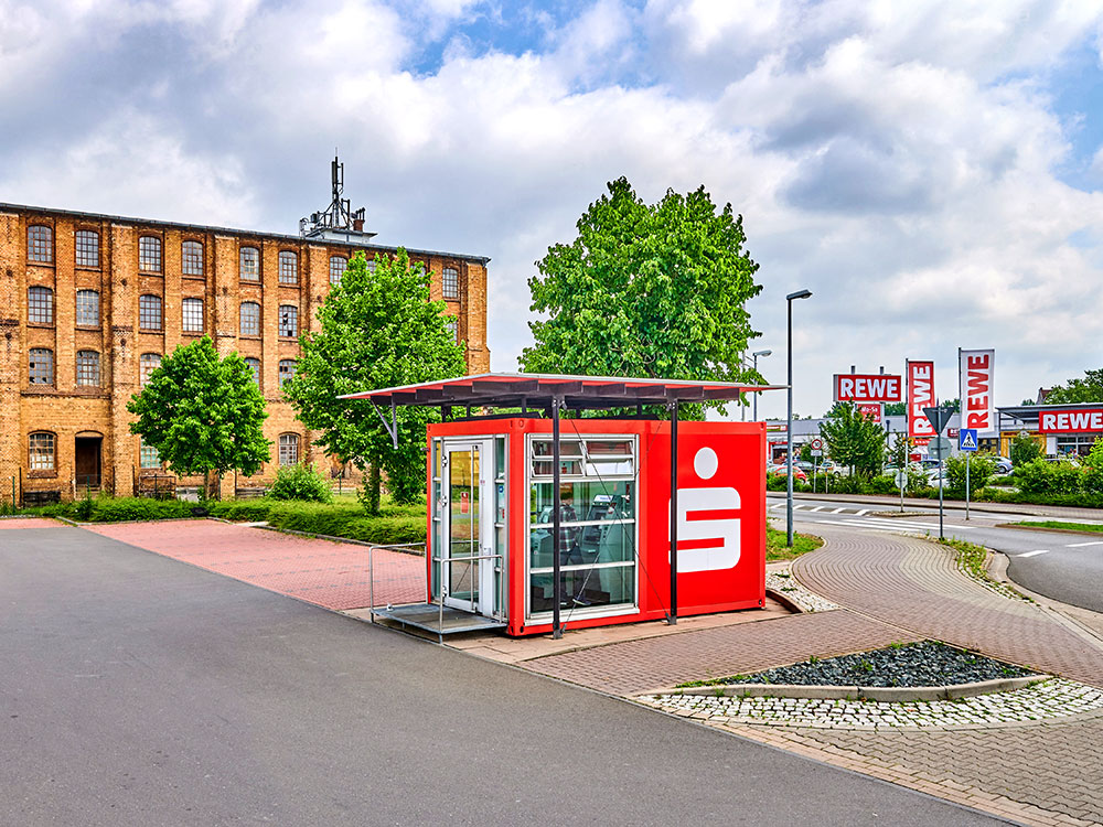 Sparkasse Geldautomat Sarstedt-West