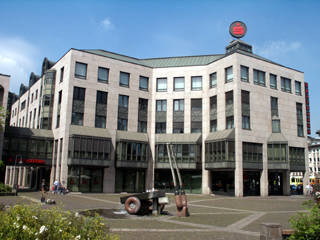 Sparkasse Geldautomat Berliner Platz