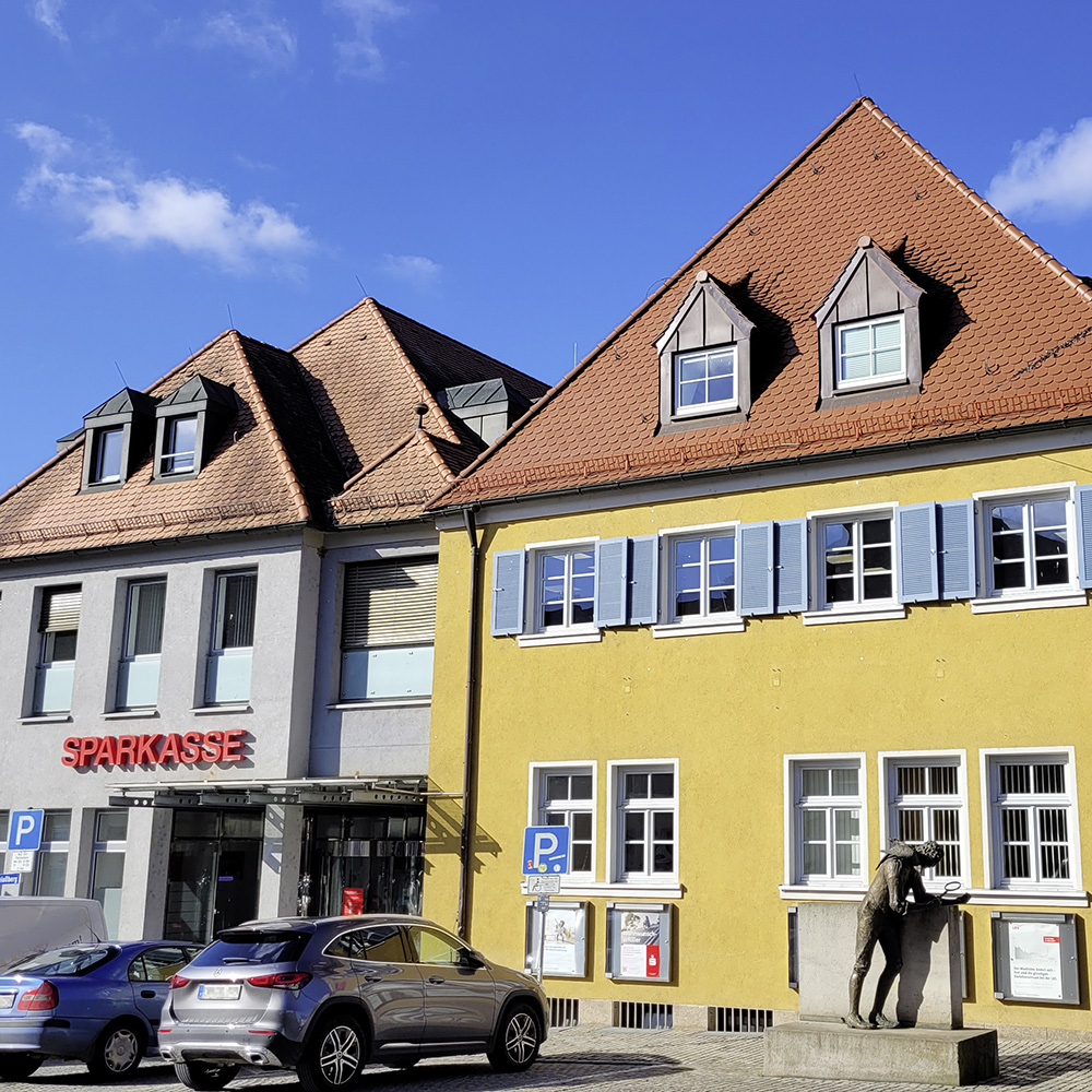 Foto der Filiale Geschäftsstelle Höchstadt