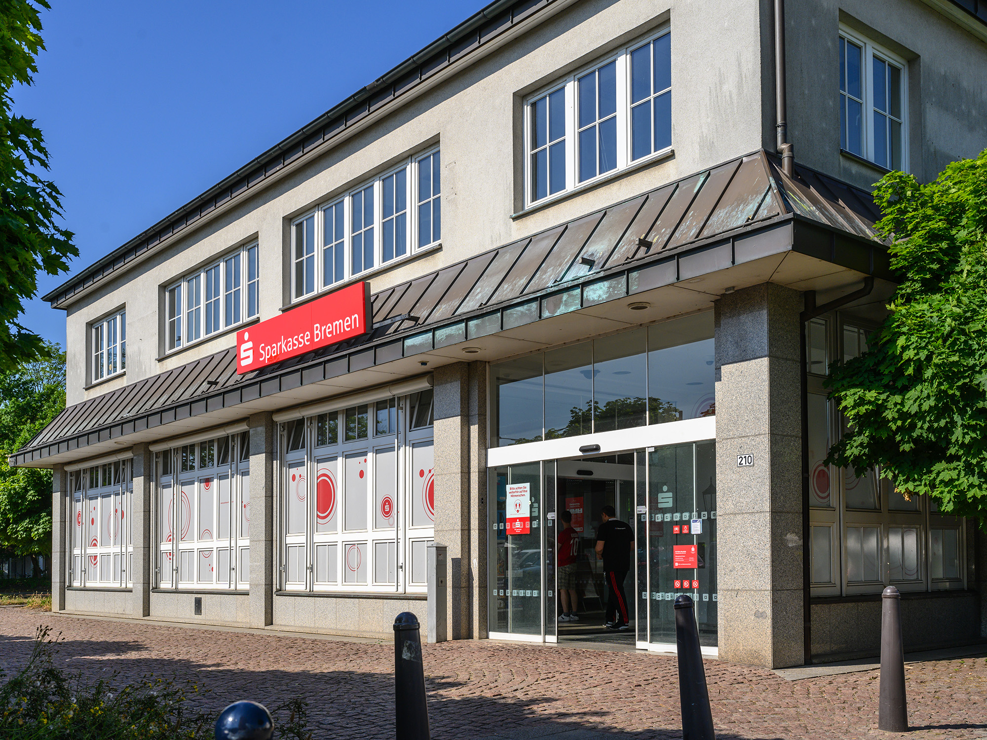 Sparkasse Filiale Blockdiek