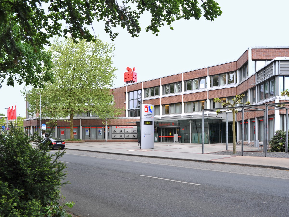 Foto der Filiale KompetenzCenter Nordhorn-Bahnhofstraße