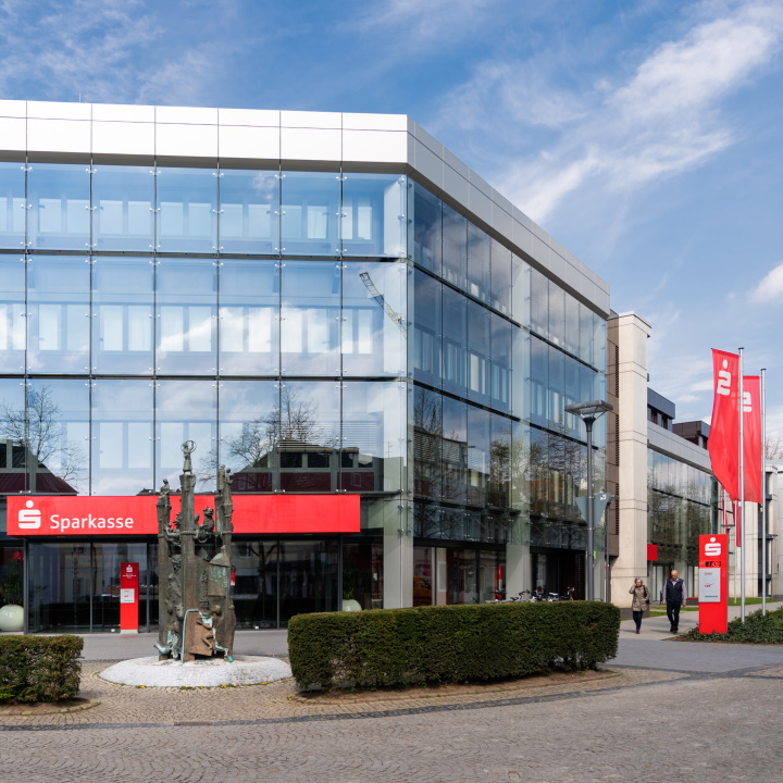 Sparkasse Beratungs-Center Hathumarstraße