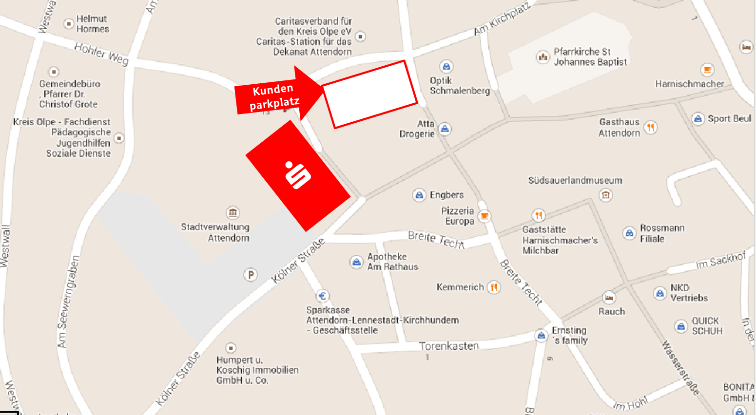 Sparkasse Filiale Attendorn