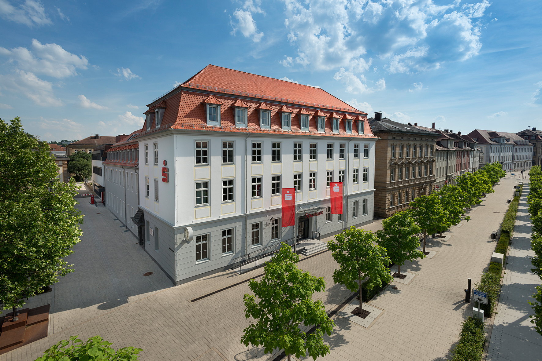 Foto der Filiale Zentrale Ansbach-Sparkassenplatz