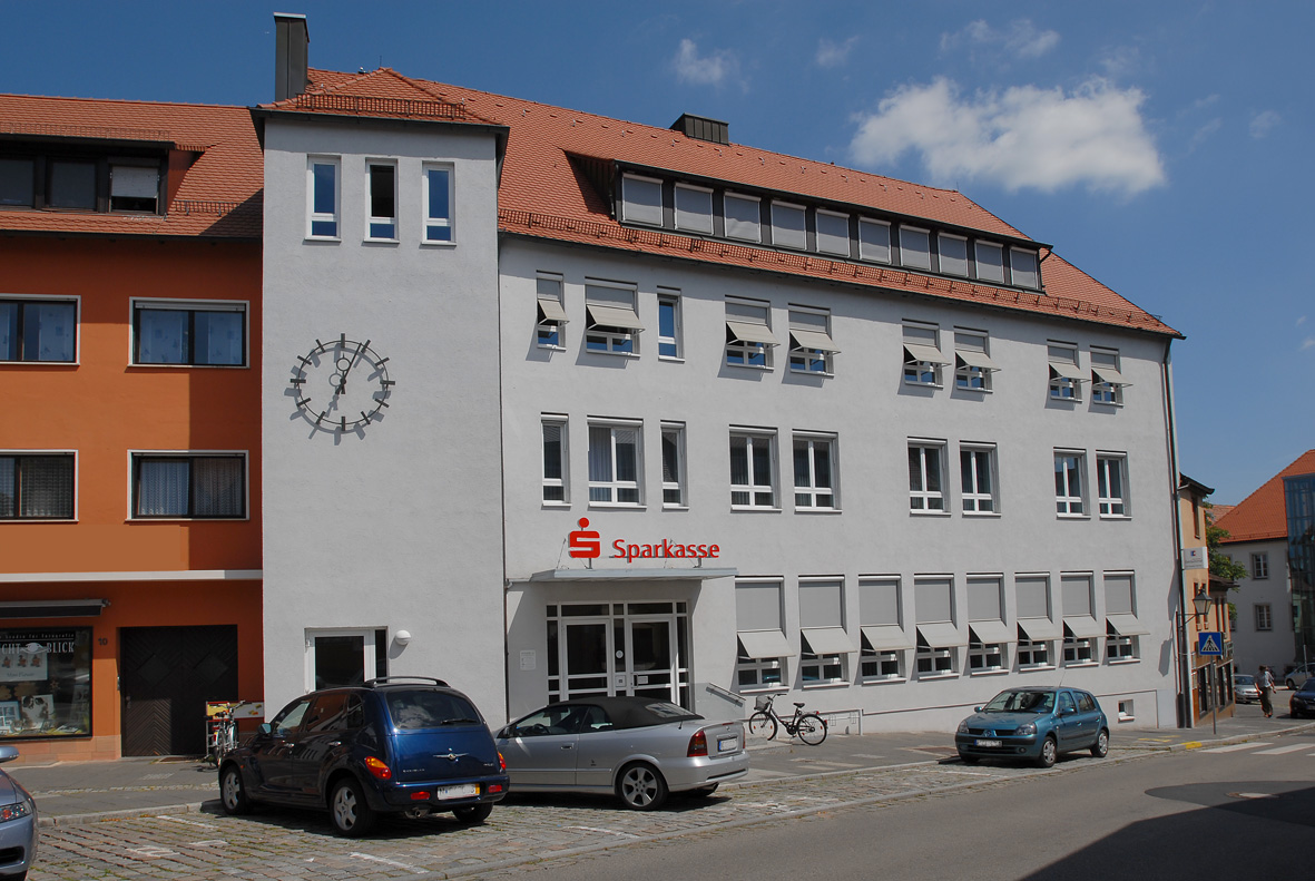 Sparkasse BeratungsCenter Heilsbronn