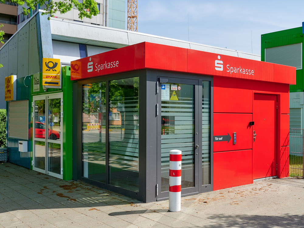 Foto des Geldautomaten Geldautomat Drispenstedt