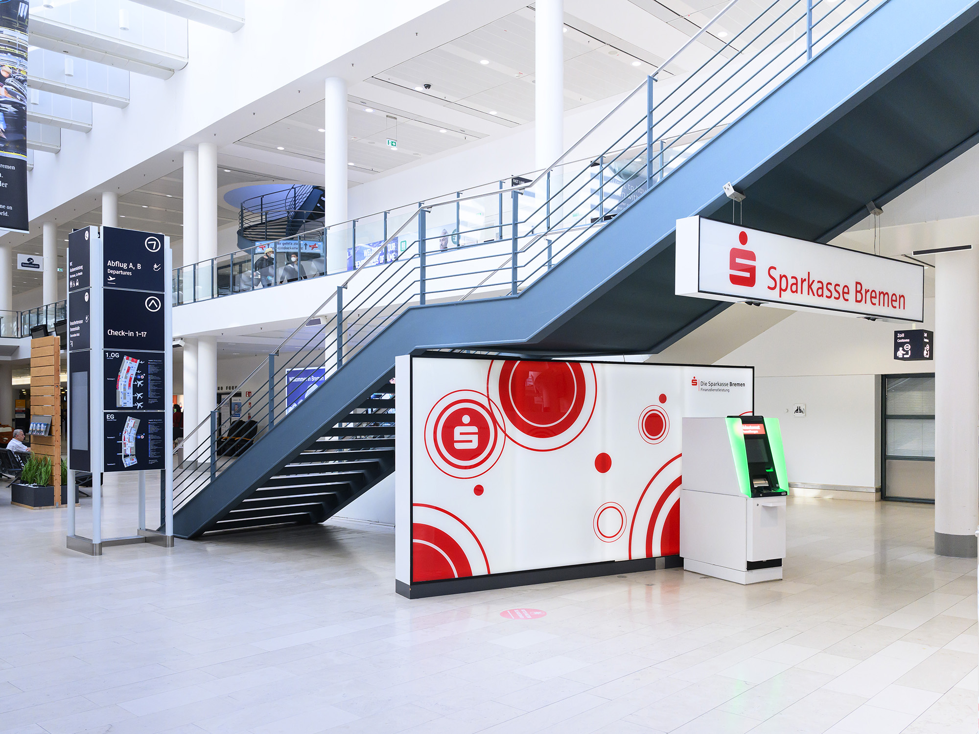 Sparkasse SB-Filiale Airport Bremen