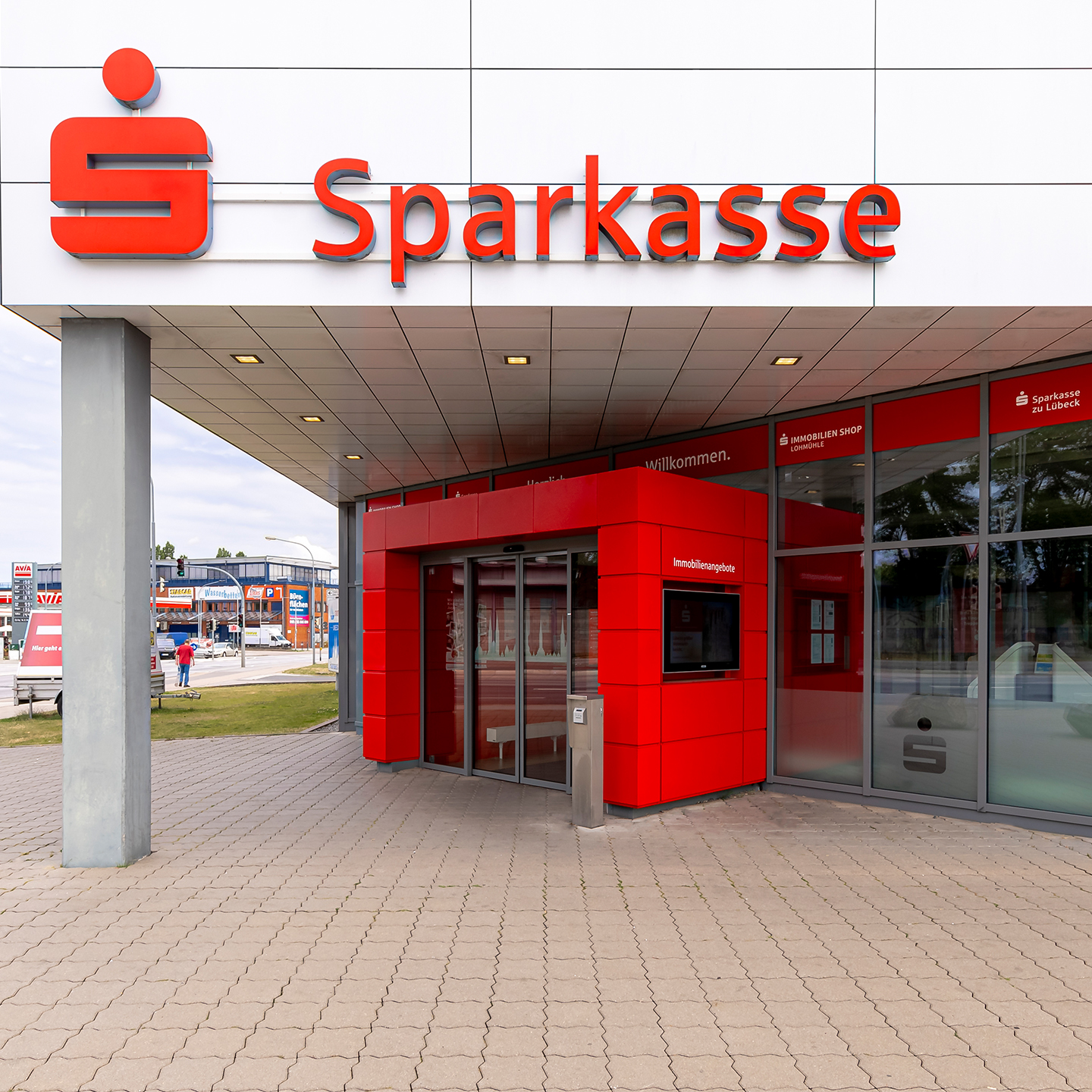 Sparkasse Geschäftsstelle Lohmühle