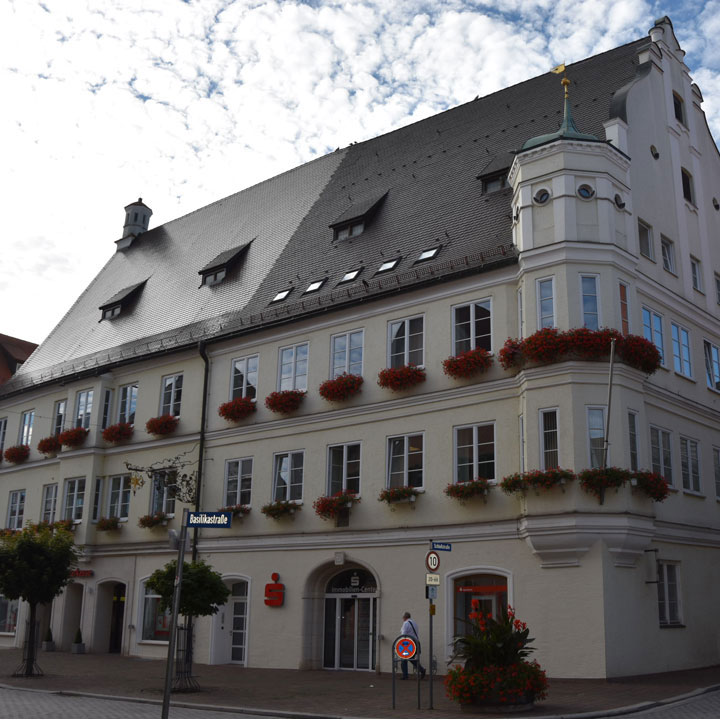 Sparkasse Hauptsitz Dillingen