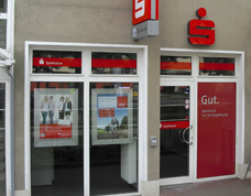 Foto des Geldautomaten Geldautomat Brückfeld