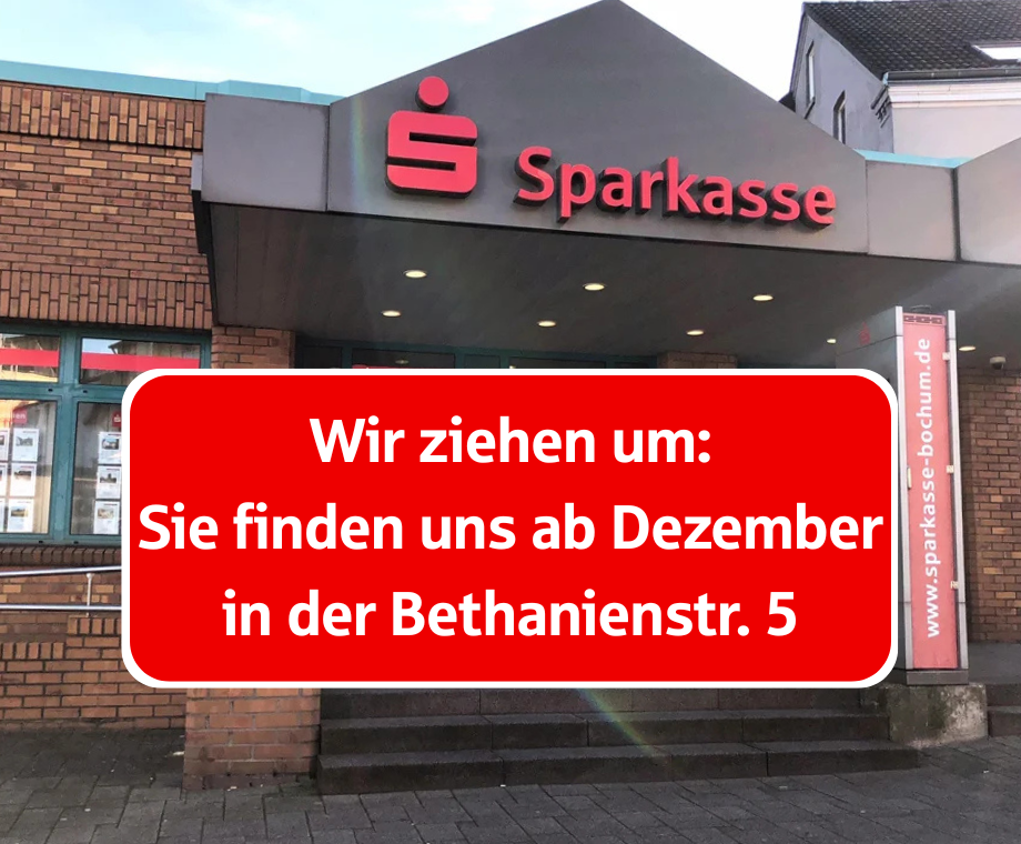 Foto der Filiale Geschäftsstelle Gerthe