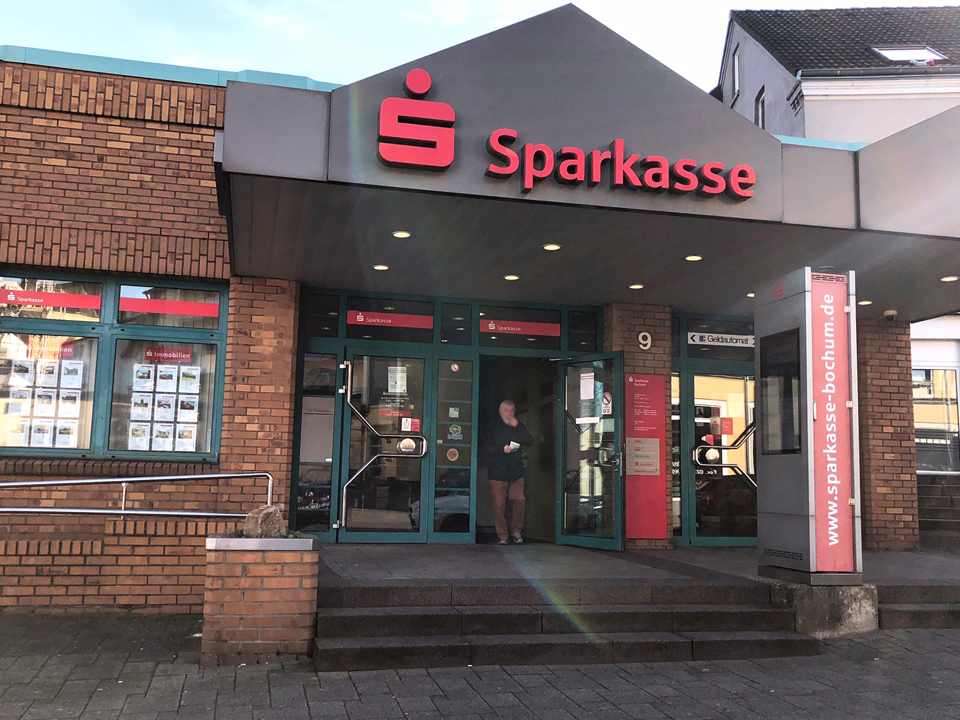 Sparkasse Geschäftsstelle Gerthe