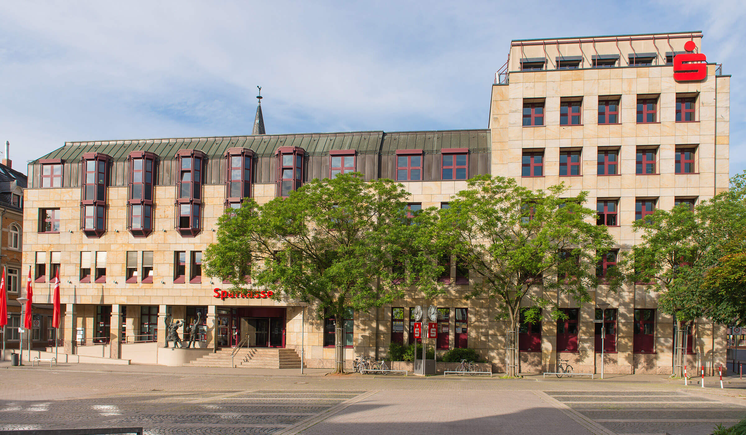 Sparkasse Beratungs-Center Bad Kreuznach, Kornmarkt