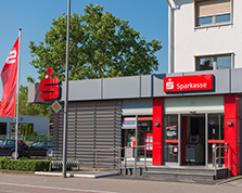 Sparkasse Filiale Ingelheim, Rheinstraße