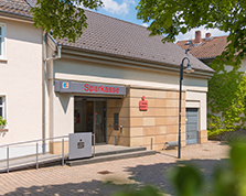 Foto der Filiale SB-Filiale Wallhausen
