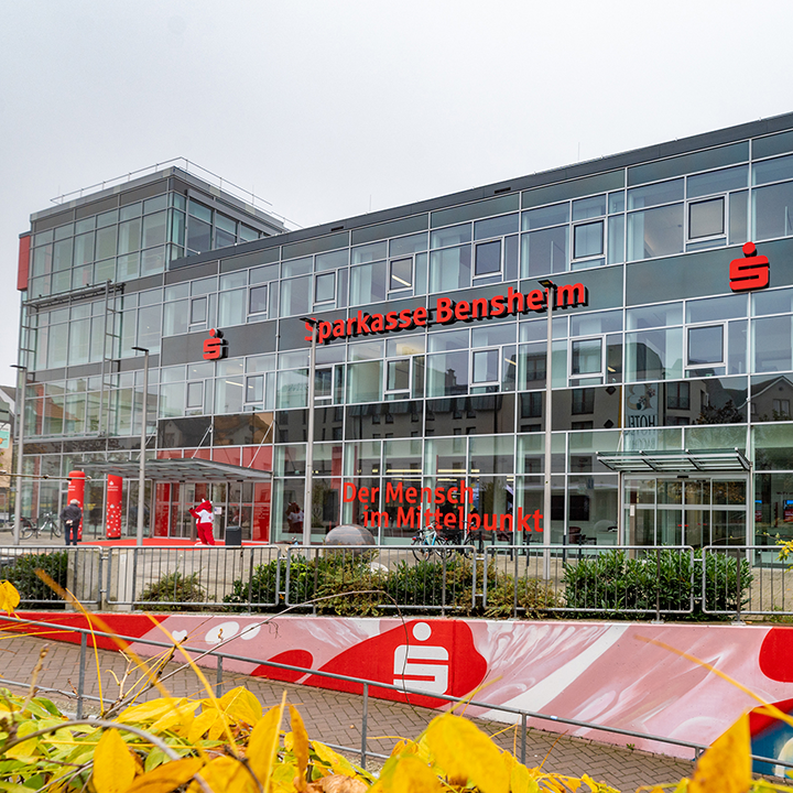 Foto des Geldautomaten Geldautomat Beratungs-Center Bensheim