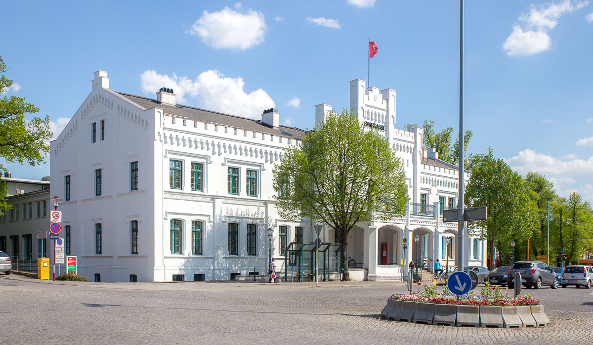 Sparkasse Geschäftsstelle Parchim