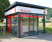 Sparkasse SB-Standort Höllstein