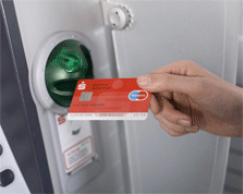 Sparkasse Geldautomat Breitscheid