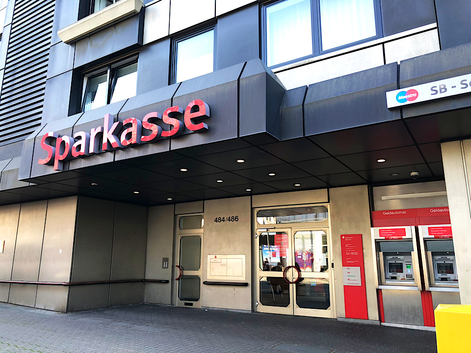 Sparkasse Geschäftsstelle Werne