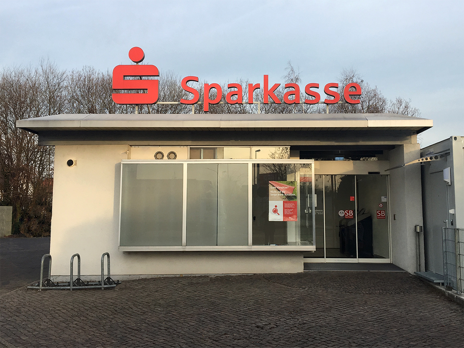 Sparkasse Geschäftsstelle Wormser Straße