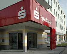 Sparkasse Geldautomat Auerbach