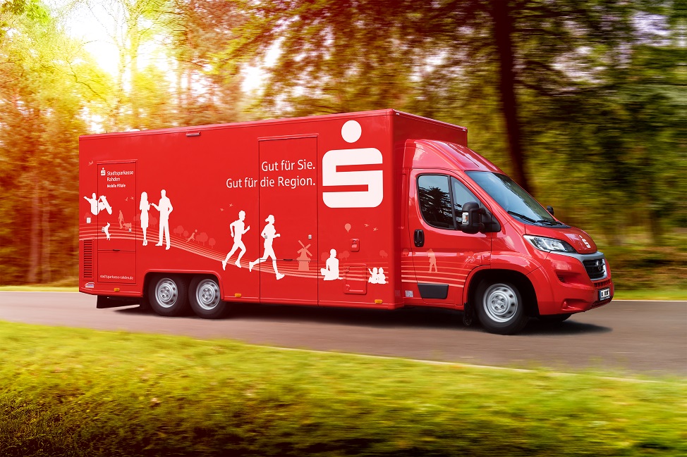 Foto der Filiale Mobile Sparkasse Tonnenheide - Dreisörner