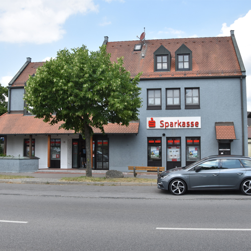 Sparkasse Filiale Schwandorf Süd