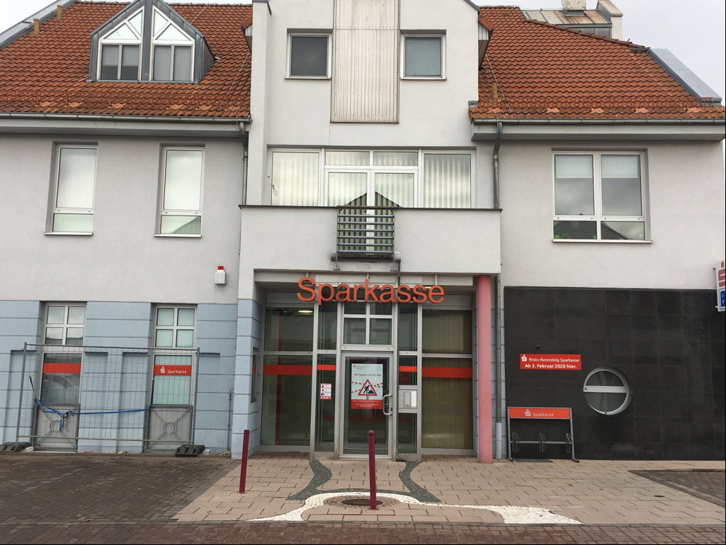 Sparkasse Geldautomat Hohe Rhön