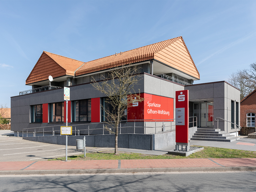 Sparkasse Geldautomat Knesebeck