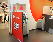 Sparkasse SB-Standort Hiebers Frische Center