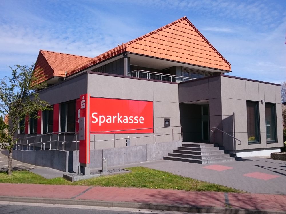 Sparkasse Geldautomat Wahrenholz