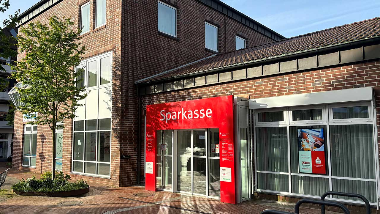 Sparkasse Geldautomat Neuenkirchen