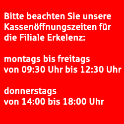 Foto der Filiale Filiale Erkelenz