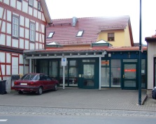 Rhön-Rennsteig-Sparkasse SB-Standort Jüchsen